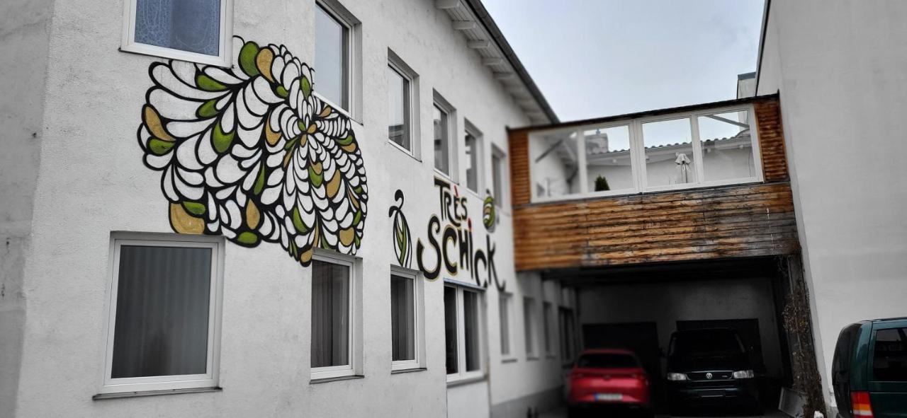 Hostel Tres Schick Bamberg Exterior foto