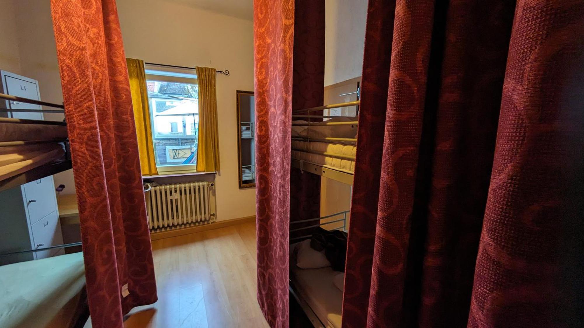 Hostel Tres Schick Bamberg Exterior foto